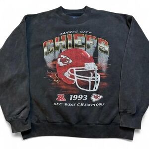 Abercrombie & Fitch Kansas City Chiefs NFL sweatshirt oversized medium